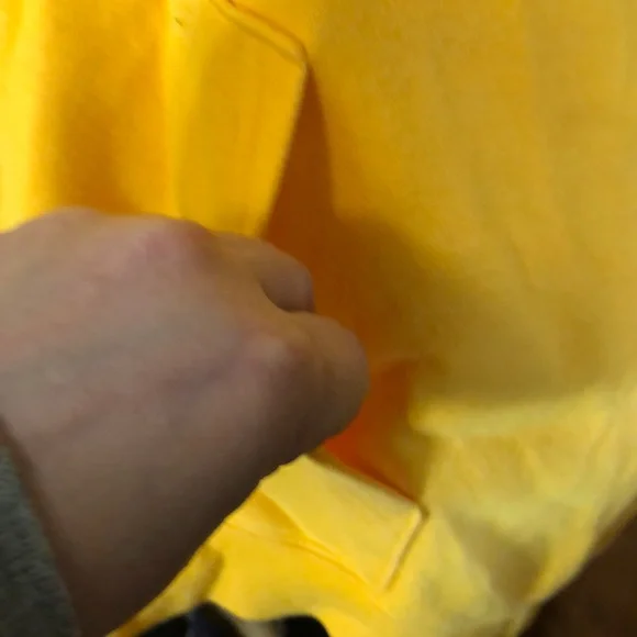 Like New Pittsburgh Steelers ZIP Up Hoodie Size M - Picture 3 of 4